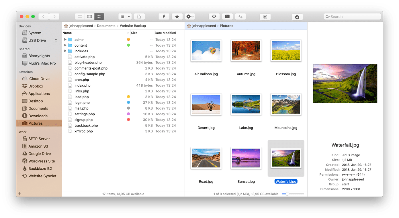 app extension sample file sync mac